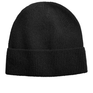 Men's 100% Cashmere Cuffed Beanie